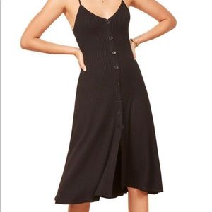 NWOT Reformation Casey Midi Dress